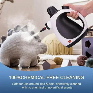 Portable Handheld Steam Cleaner - Eco - Friendly Deep Cleaning - InspiredGrabs.com